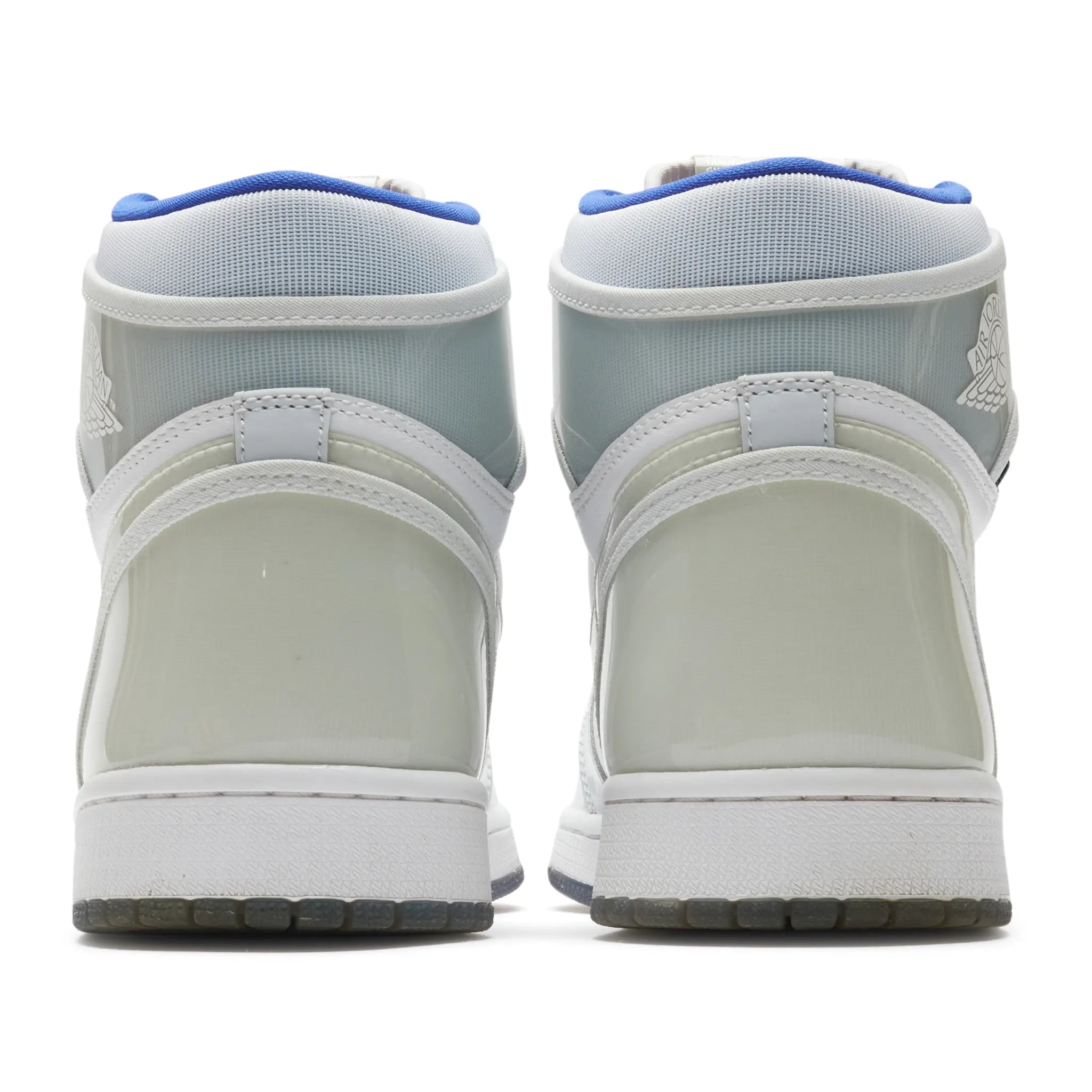 Preloved - Air Jordan 1 Retro High Zoom White Racer Blue